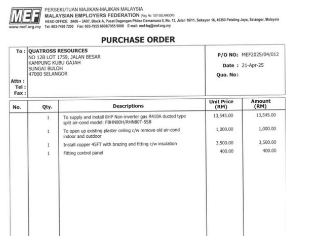 MEF Phileo Damansara Project